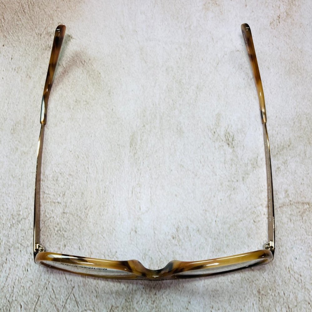 Michael Kors Square Brown Eyeglasses Frames NWOT - Picture 10 of 11